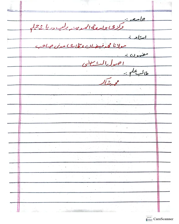 ایم سی کیوز 2 — اصول الشاشی