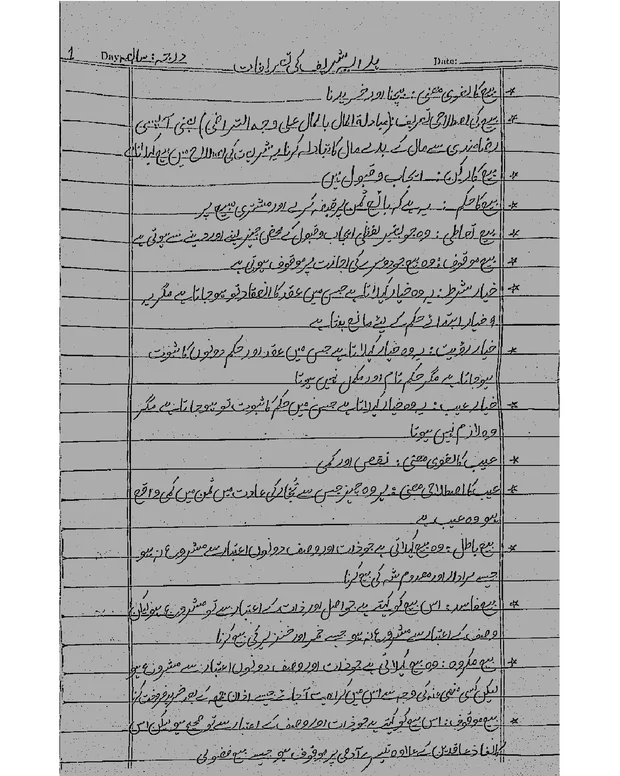 البیوع کی تعریفات — الھدایہ
