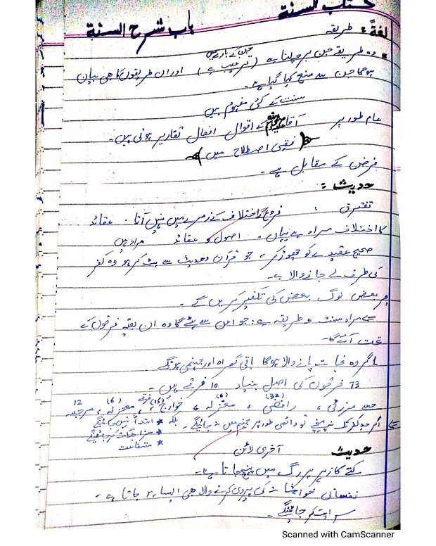نوٹس 1 — سنن ابن نسائی